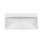 Раковина Qtap Albatross D 1000х500х210 White з донним клапаном QT01115100DW