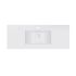 Раковина Qtap Albatross E 1200х460х180 White з донним клапаном QT01119120EW