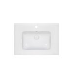 Раковина Qtap Albatross E49 700х490х200 White з донним клапаном QT01119070E49W