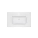 Раковина Qtap Albatross E49 800х490х200 White з донним клапаном QT01119080E49W