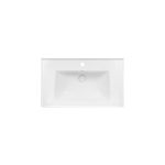 Раковина Qtap Albatross 5C 800х480х210 White з донним клапаном QT01115080CW