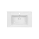 Раковина Qtap Albatross Q 800х480х230 White з донним клапаном QT01115080QW