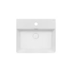 Раковина Qtap Nando C 500х420х125 White з донним клапаном QT12117050CW