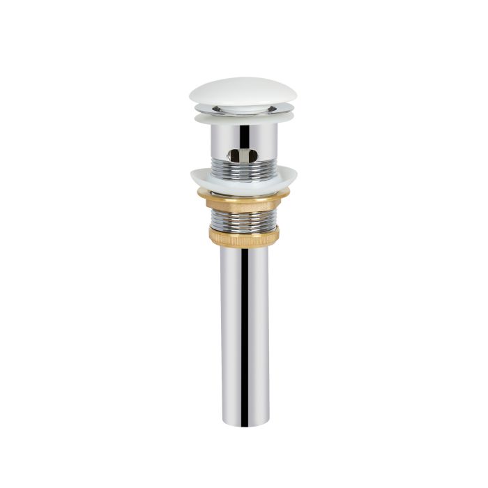 Раковина Qtap Nando K 410х355х125 White з донним клапаном QT12117041KW