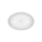 Раковина-чаша Qtap Leo 600х400х155 White з донним клапаном QT11117060GW
