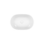 Раковина-чаша Qtap Cardinal 600х400х145 White з донним клапаном QT04117060IW