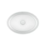 Раковина-чаша Qtap Kolibri 500x360x140 White з донним клапаном QT10113054W
