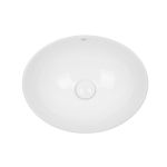 Раковина-чаша Qtap Dove 410x335x145 White з донним клапаном QT06113078W
