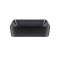 Раковина-чаша Qtap Tern 475х370х140 Matt black з донним клапаном QT172074MBMB