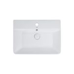 Раковина Qtap Virgo 600x420x140 White з донним клапаном QT18112253W