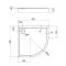 Душовий піддон Qtap Robin 309912C 90x90x12 см + сифон