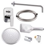 Комплект 5 в 1 душова система прихованого монтажу Qtap 105