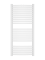 Полотенцесушитель водяной Invena белый UG-01-120