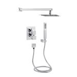 Душова система прихованого монтажу з термостатом Qtap Aqauarius 65T103NGC