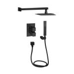 Душова система прихованого монтажу з термостатом Qtap Aqauarius 65T103NGB