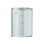 Душовий бокс Lidz Tani SB80x80.SAT.HIGH.FR, скло Frost 4 мм без піддона