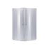 Душевая кабина Lidz Latwa SC80x80.SAT.HIGH.GR, стекло тонированное 4 мм без поддона