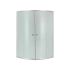 Душова кабіна Lidz Latwa SC90x90.SAT.HIGH.FR, скло Frost 4 мм без піддона