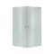 Душевая кабина Lidz Latwa SC90x90.SAT.MID.FR, стекло Frost 4 мм без поддона