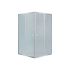 Душевая кабина Lidz Wawel SC80x80.SAT.LOW.FR, стекло Frost 4 мм без поддона