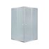 Душевая кабина Lidz Wawel SC90x90.SAT.LOW.FR, стекло Frost 4 мм без поддона