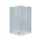 Душевая кабина Lidz Wawel SC90x90.SAT.LOW.FR, стекло Frost 4 мм + поддон Mazur