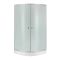Душевая кабина Lidz Latwa SC90x90.SAT.LOW.FR, стекло Frost 4 мм + поддон Kupala