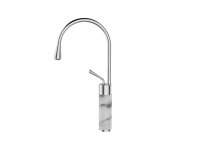 Змішувач для раковини Invena Stone хром BU-03-W02