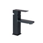 Змішувач для раковини Lidz Kubis 01D-BFS Black