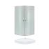 Душевая кабина Lidz Latwa SC80x80.SAT.LOW.FR, стекло Frost 4 мм + поддон QT Robin