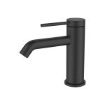 Змішувач для раковини Invena Kawala чорний BU-75-004