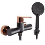 Змішувач для душу Rea Mild рожеве золото