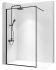 Душова стінка-перегородка Rea Bler 100 чорний
