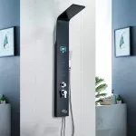 Гідромасажна панель Dusel DU8815АВ Black Matt