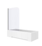 Штора на ванну Rea Topaz 70 Rea-W0087