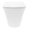 Унітаз підвісний Rea Tobi білий