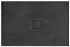 Душовий піддон Rea Stone 80x100х3 чорний