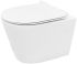 Унитаз подвесной Rea Tomas белый
