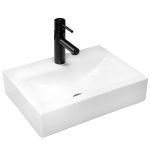 Раковина підвісна Rea Xara 460х330х125 білий