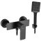 Змішувач для душу Urban чорний