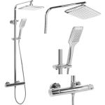 Душова система з термостатом Rea Tom хром