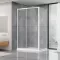 Душова кабіна Dusel А-515, 120х90х190, двері розсувні, скло прозоре