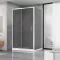 Душова кабіна Dusel А-515, 120х90х190, двері розсувні, тоноване скло