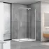 Душевая кабина Dusel А-1106, 120х80х190, дверь распашная, прозрачное стекло