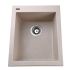 Мойка гранитная Bretta Quadro 500х410х200 миндаль