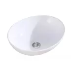 Раковина накладна Dusel Anit 400530W 400х330х145 білий