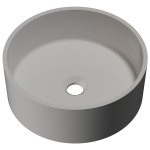 Раковина матова накладна Amidicon Arena 39 з литого каменю