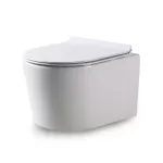 Унітаз підвісний Dusel Arez DWHT10210230R з сидінням Soft Close дюропласт