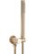 Душова система прихованого монтажу Rea Lungo золото матовий
