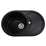 Мийка гранітна  Bretta Panamera 780х500х190  чорний